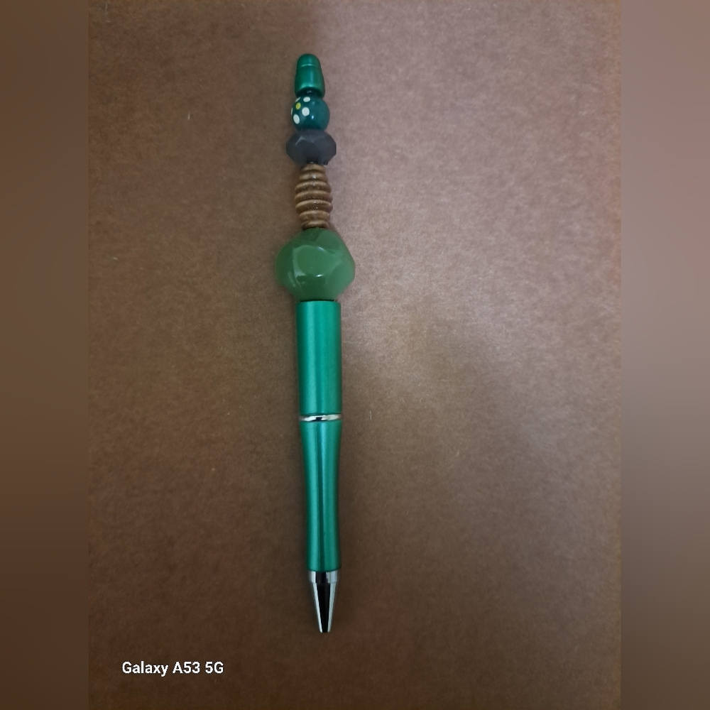 Inspired by a nature walk pen